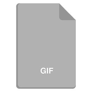 Иконка типа изображения GIF..