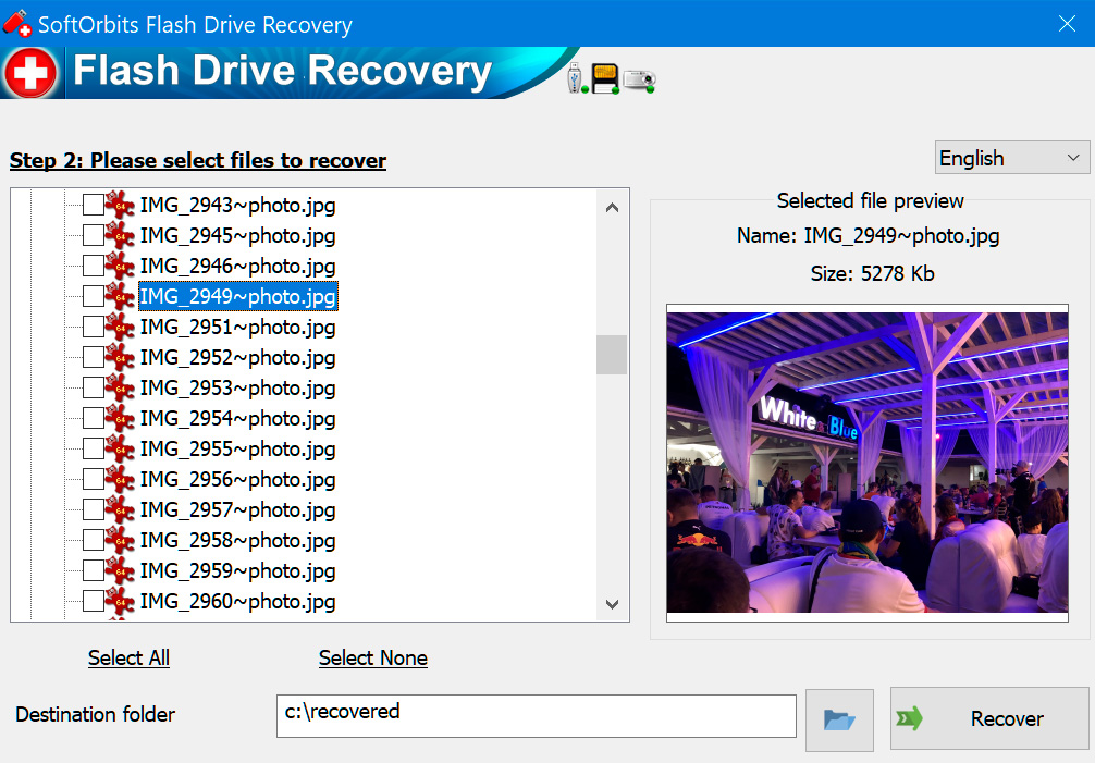 Flash Drive Recovery. Flash Drive Recovery personal. Anti-Recovery Flash.