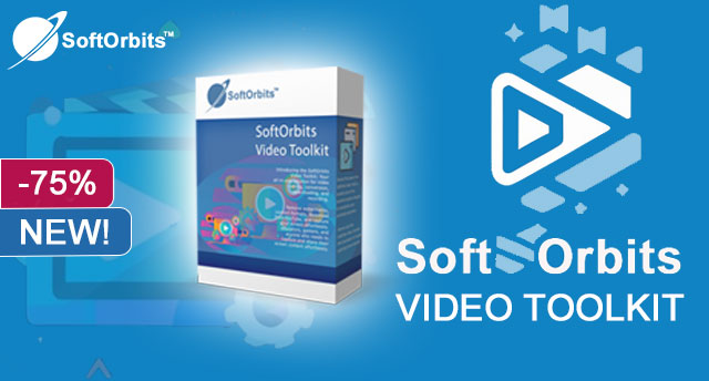 SoftOrbits Video Toolkit Снимок экрана